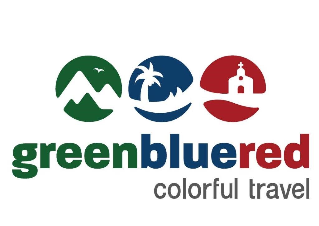GREEN BLUE RED